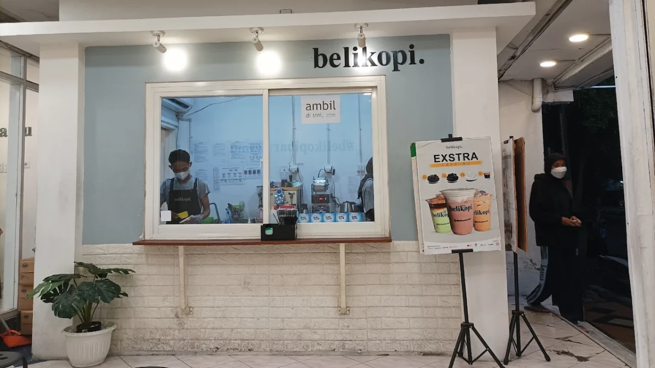 Gaji Karyawan Belikopi Semarang, Surabaya, Jogja, Pati Dll