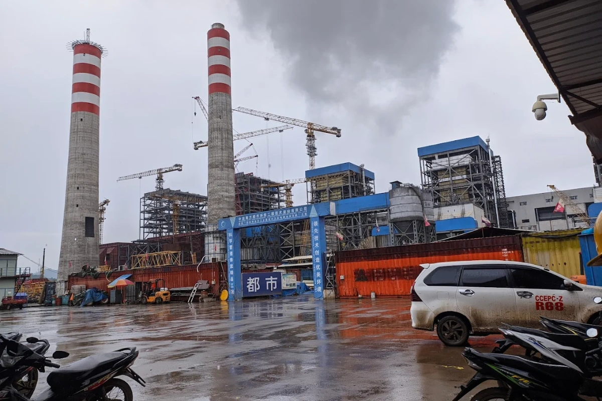 Gaji di PT IWIP (Indonesia Weda Bay Industrial Park)